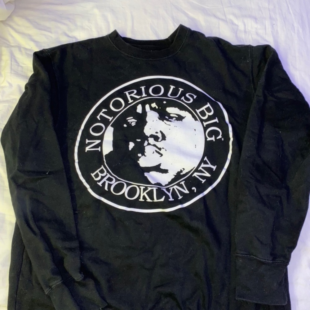 Biggie snacks crewneck